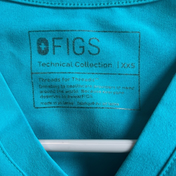 Gently Used Figs Scrub Set - Picture 4 of 6